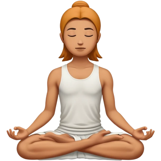 🧘‍♀️ emoji