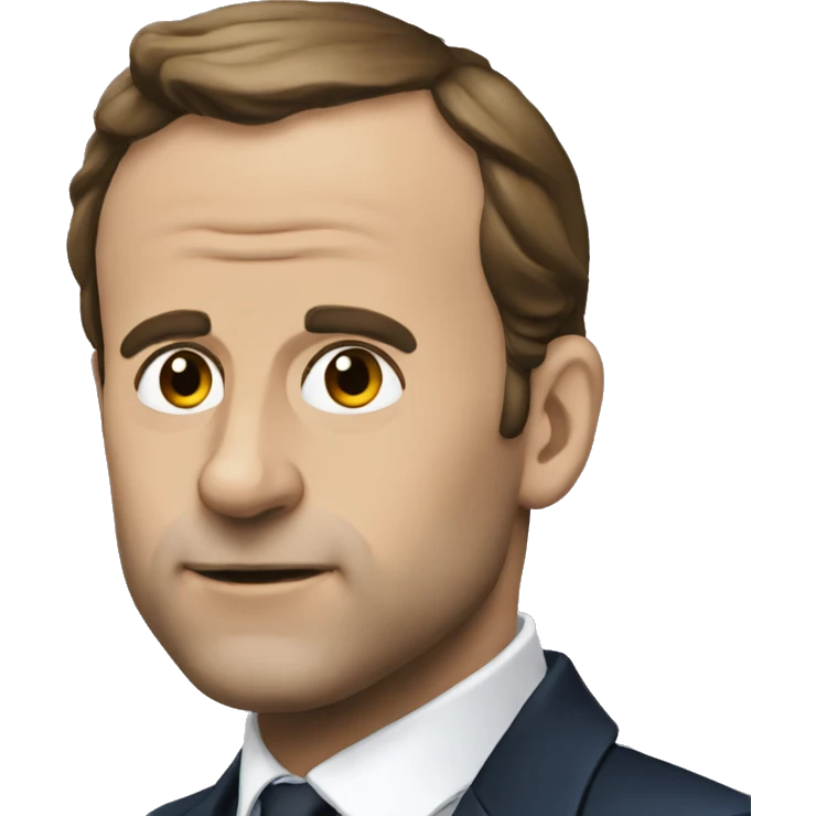 Macron qui fume emoji
