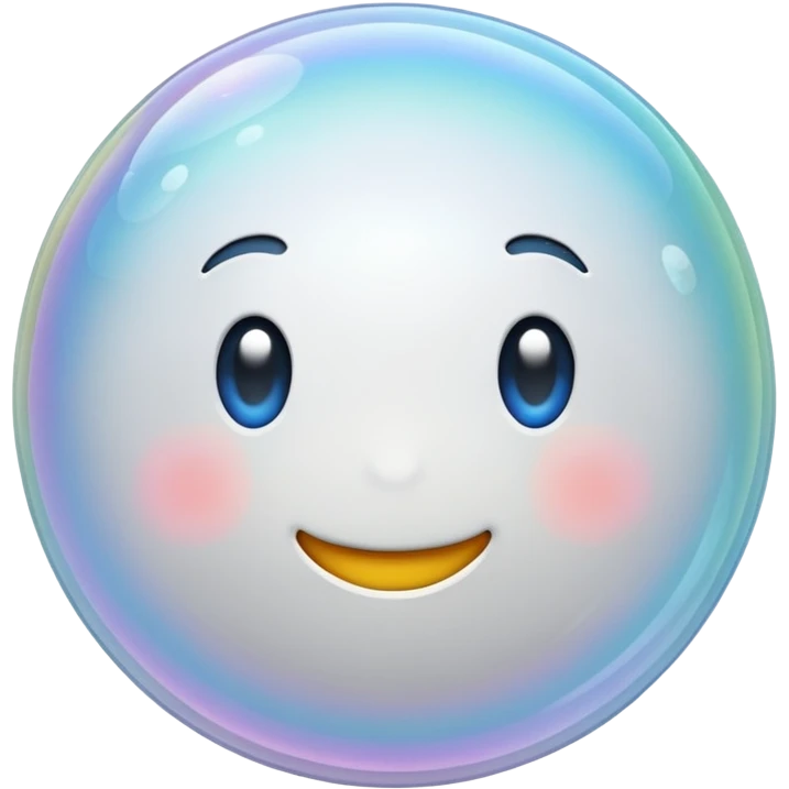 белый  пузырь пнг не цветной emoji