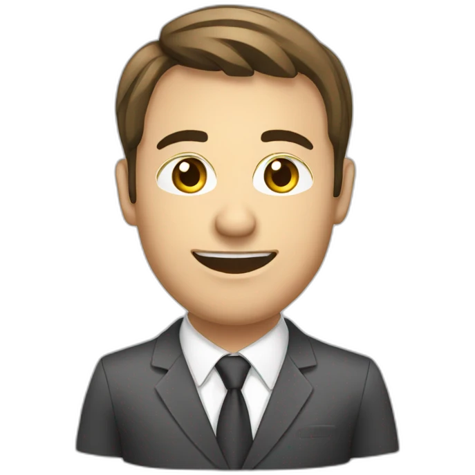 Forex trader emoji