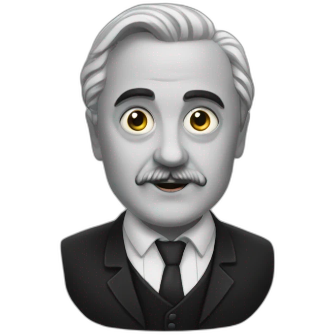 Mercredi addams emoji