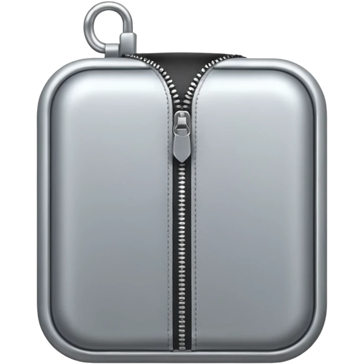 zipper emoji