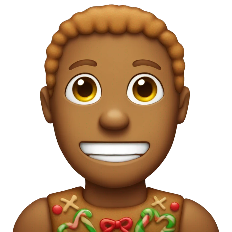 Gingerbread  emoji