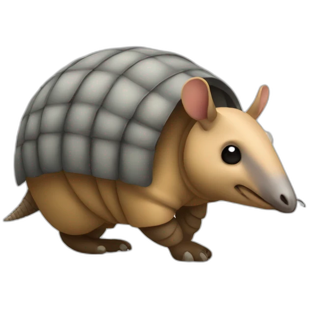 Armadillo emoji