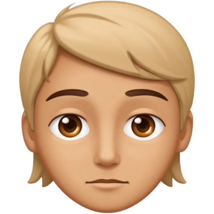 Sus look and eyes squinted  emoji