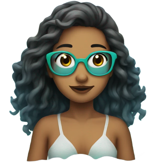 Me in the sea emoji