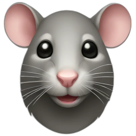 Rat riche emoji
