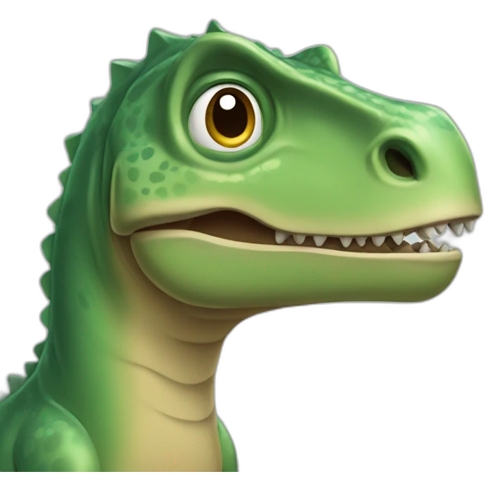 DINOSAURIO TIERNO emoji
