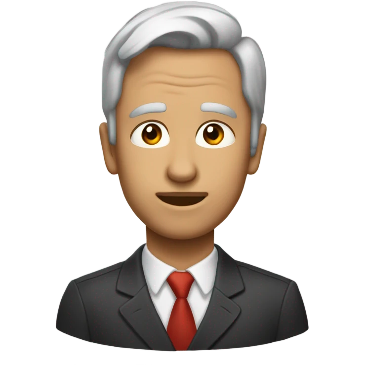 Кучерявый человек emoji