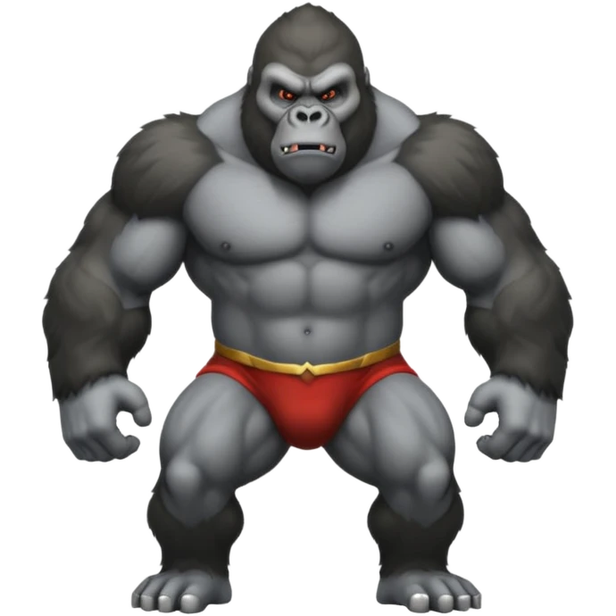 gorilla grodd emoji