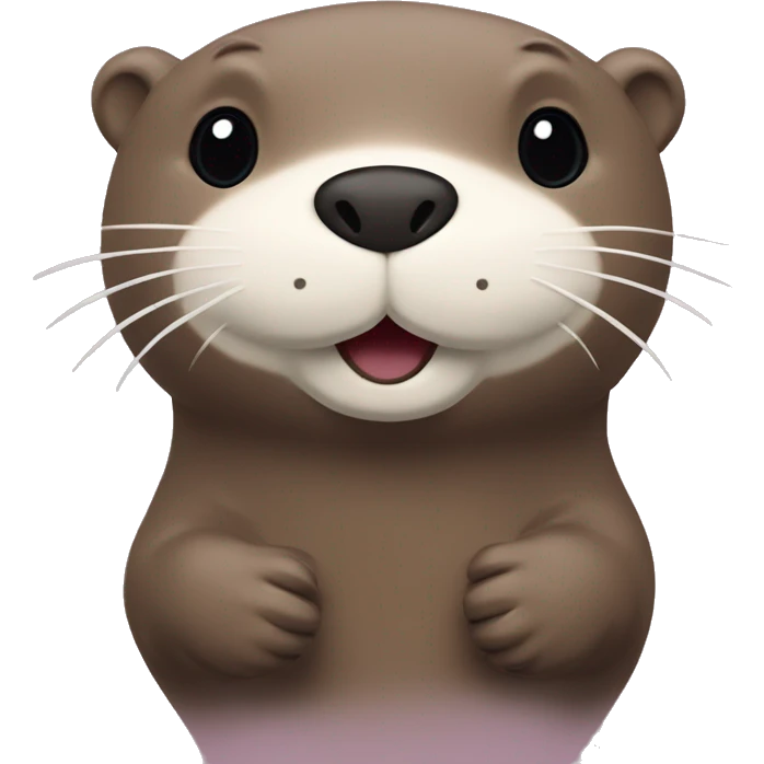 Brooke the otter Jellycat  emoji