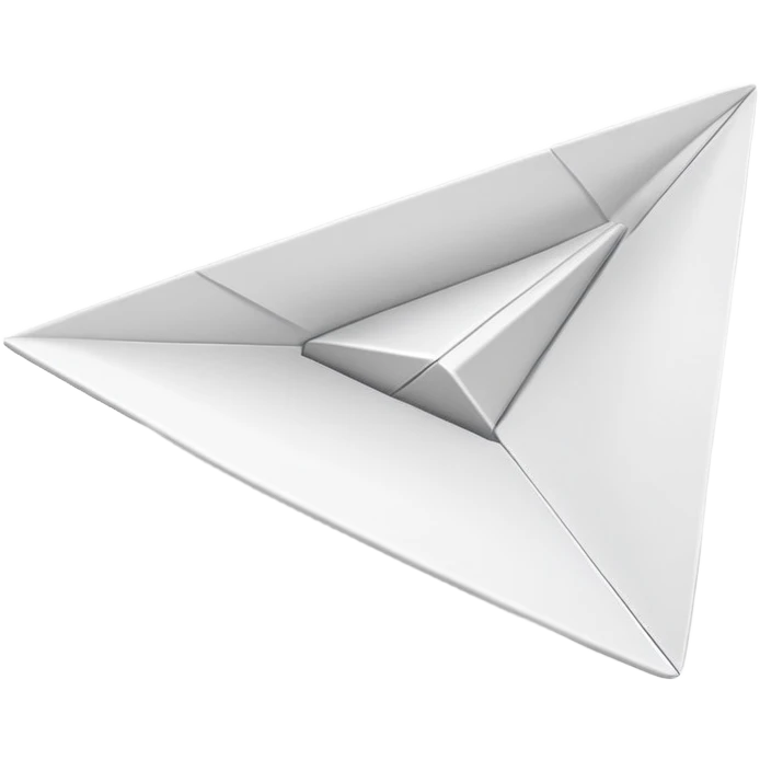 Paper airplane emoji