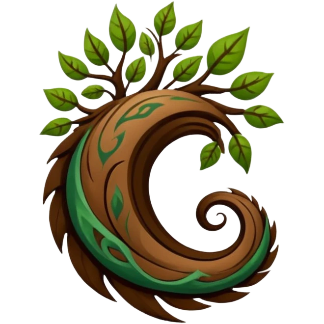 earthelemental tattoo motif emoji