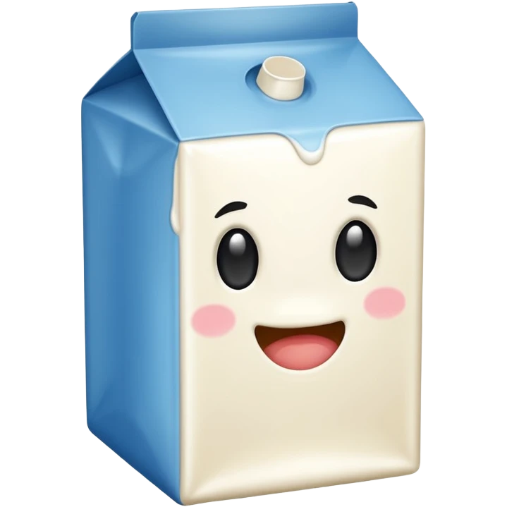 milk box emoji