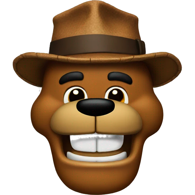 Freddy fazbear  emoji