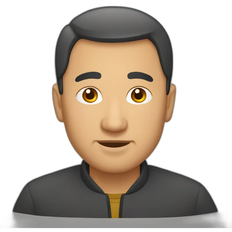Kyrgyz man emoji