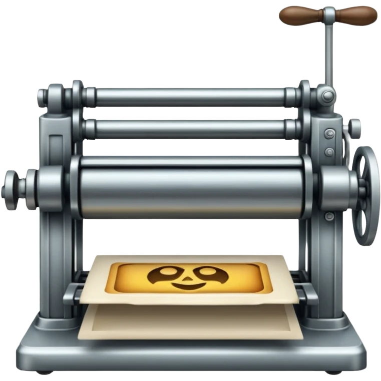 Printing Press emoji