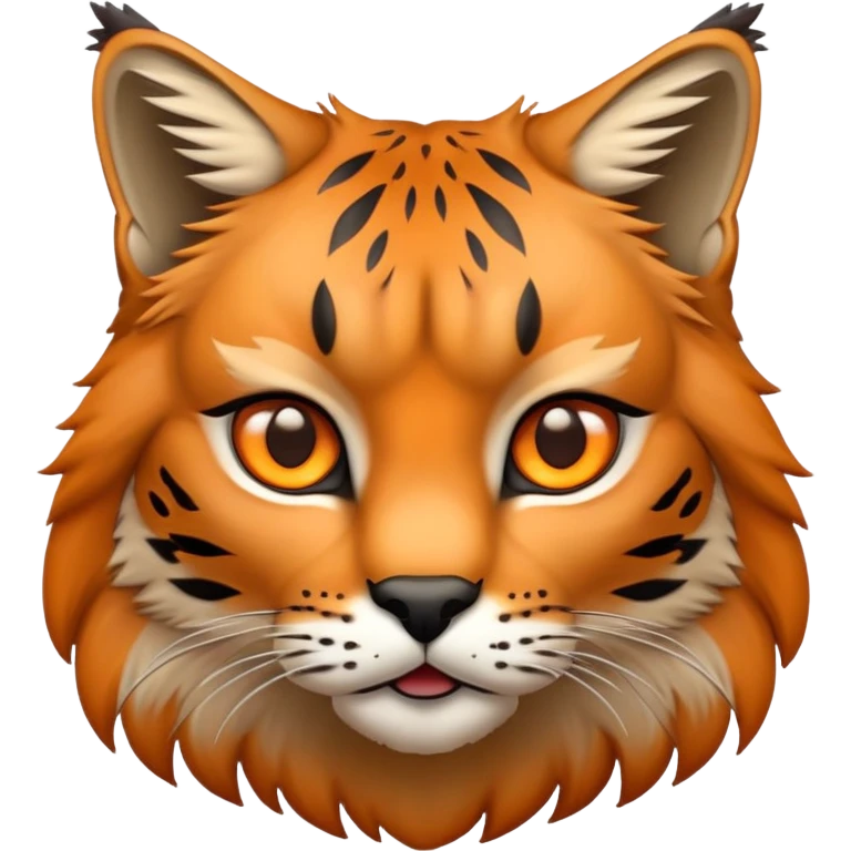 Iberian lynx emoji emoji
