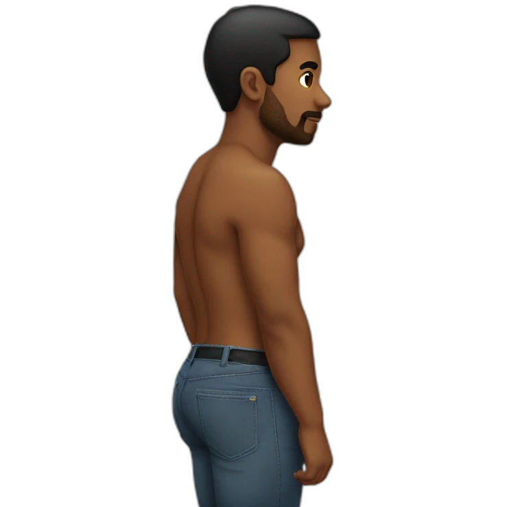 Ass emoji