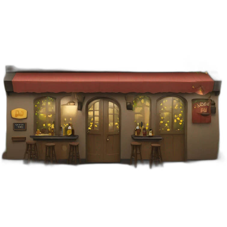 Daft pub emoji