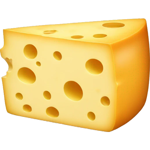 Cheese emoji