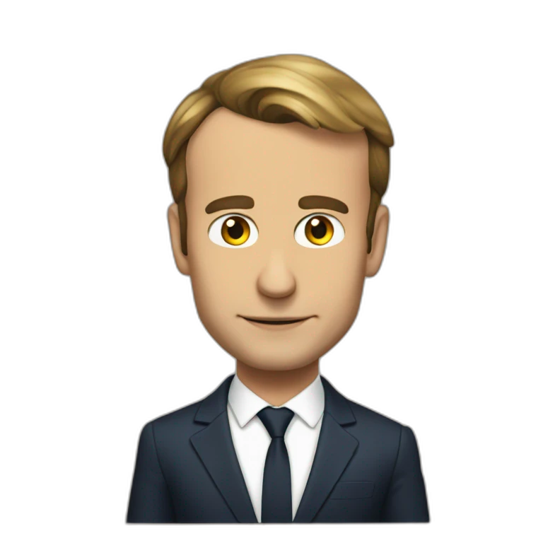 macron sur brigitte emoji