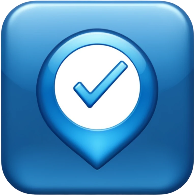 Instagram blue tick emoji