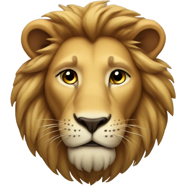 lion emoji