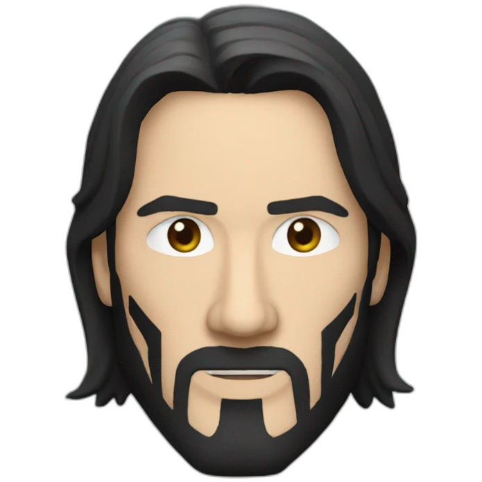 John wick crayon emoji