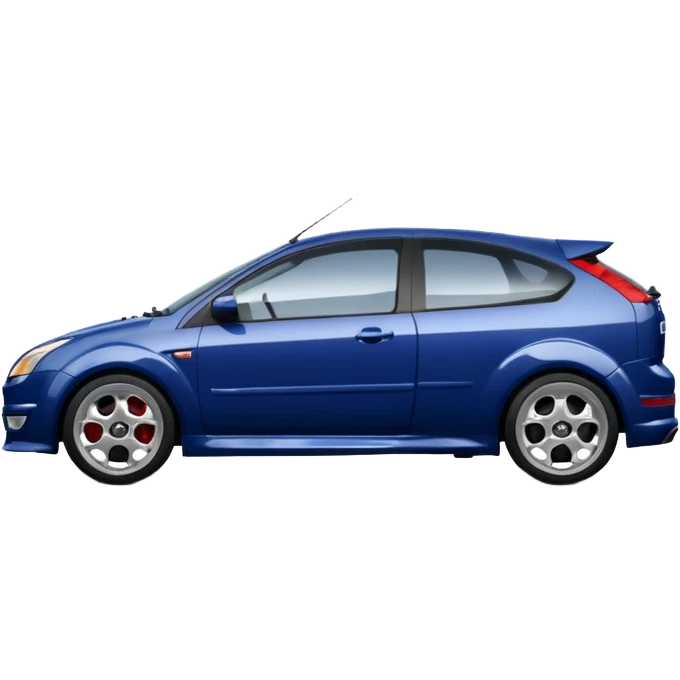 2005 dark blue ford focus st emoji