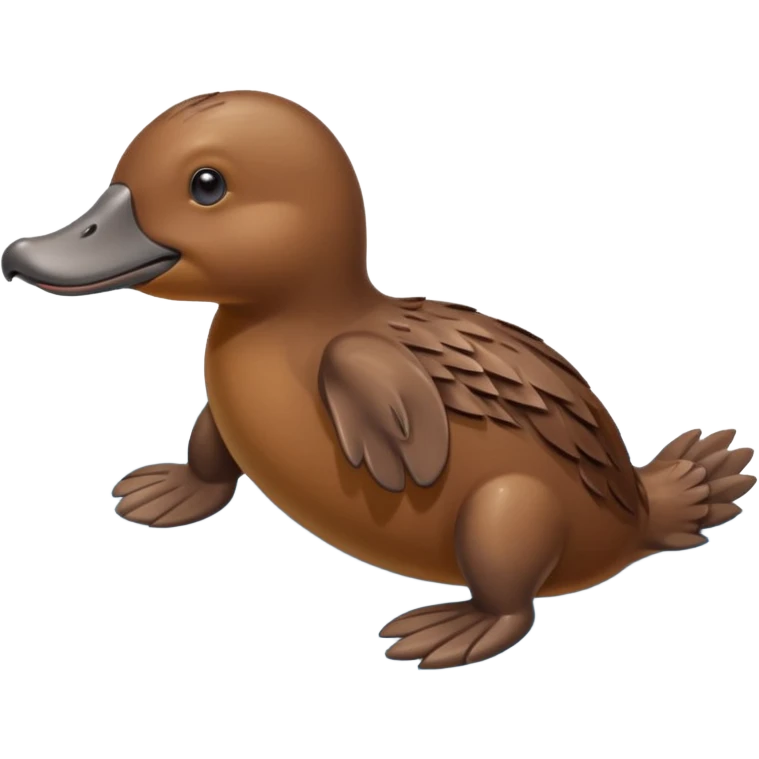 platypus with a big bill emoji