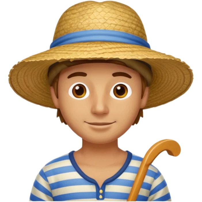 venetian gongolier emoji