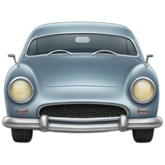 Coche emoji