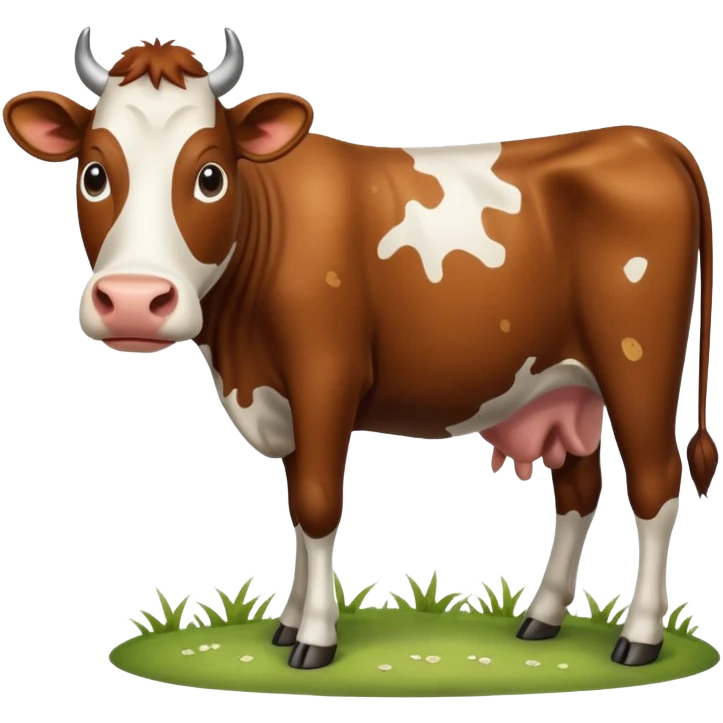 Cow emoji