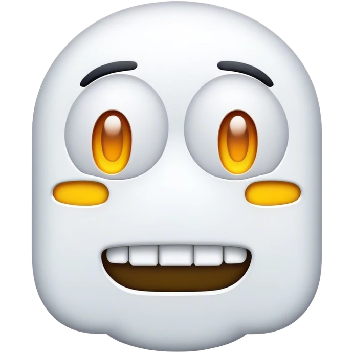 SIUUUU text scrolling horizont emoji