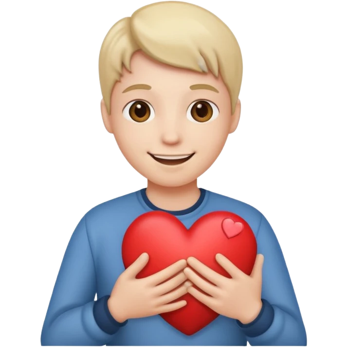 Good morning my love with hearts  emoji