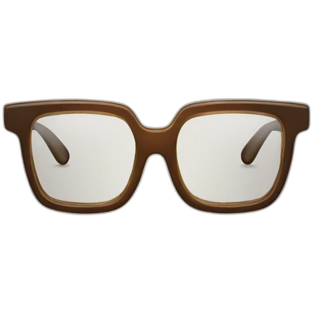 Glasses emoji