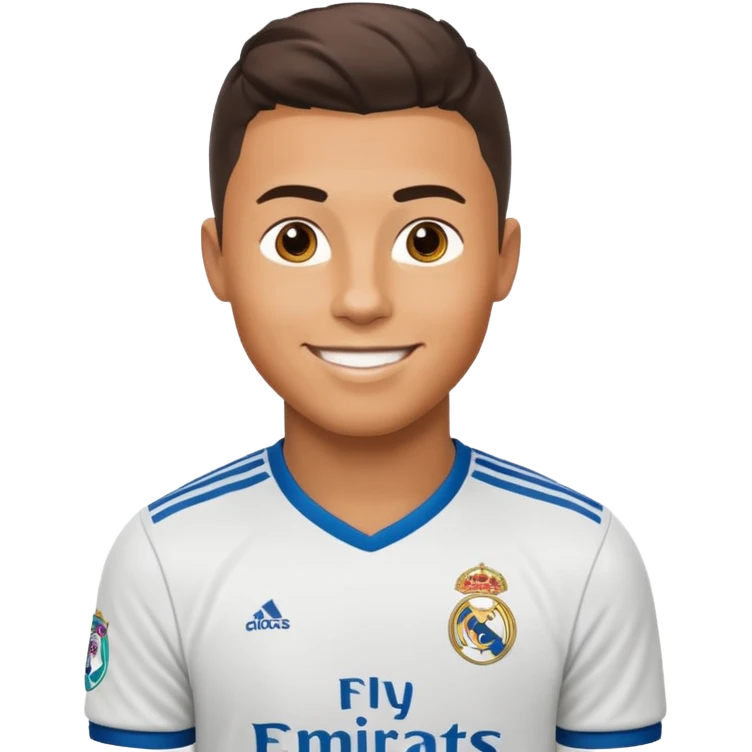 Ronaldo real madrid emoji