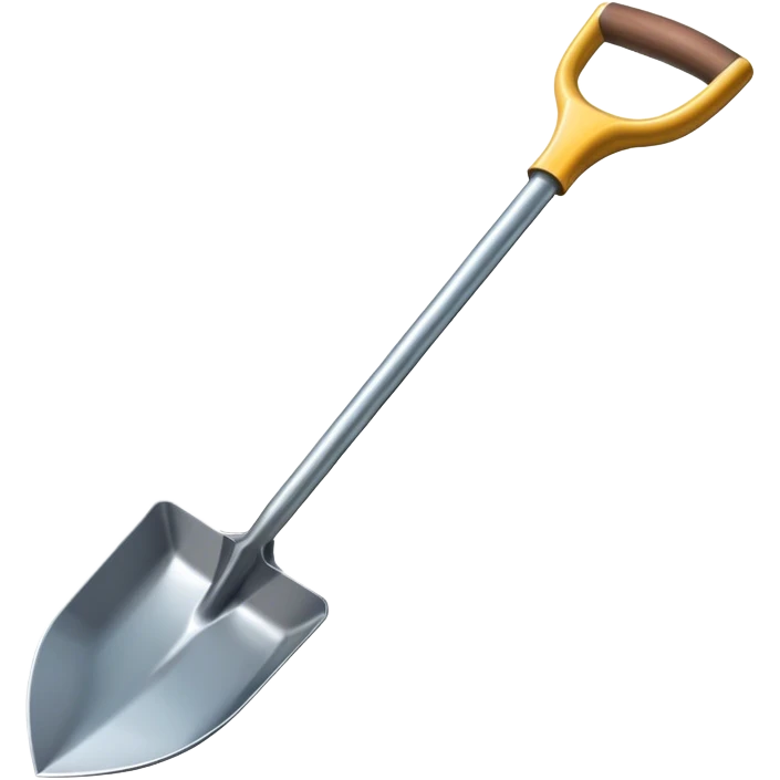 digging spade emoji