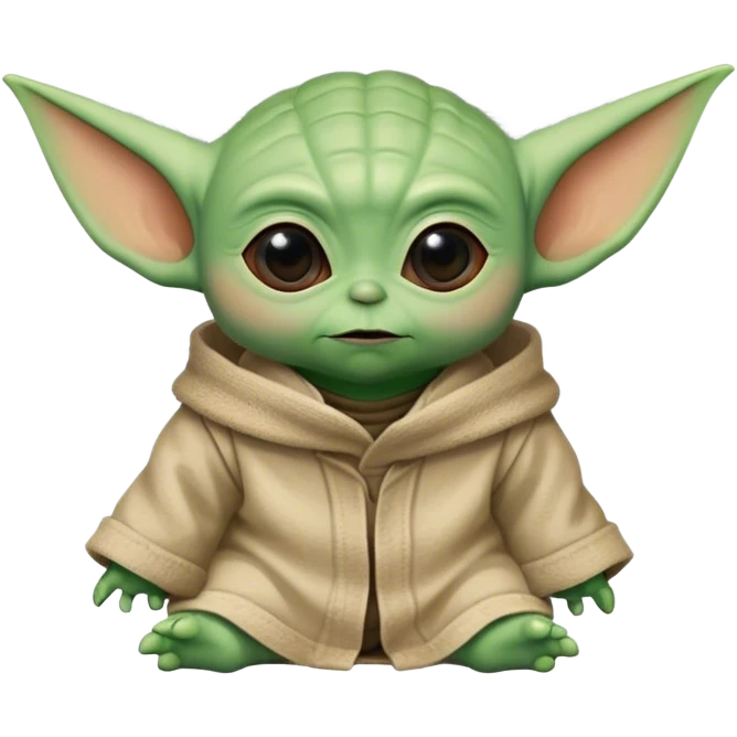 Baby yoda emoji
