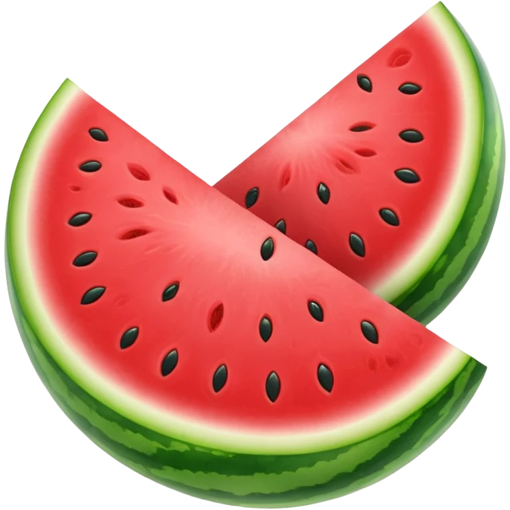 Double Watermelon joined together (NSFW) emoji