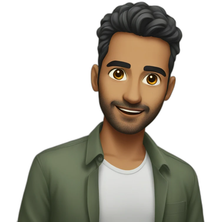Ahmed athif maldives emoji