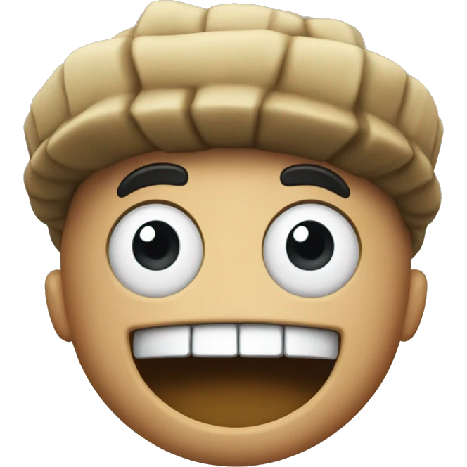 Mad marshmelo  emoji
