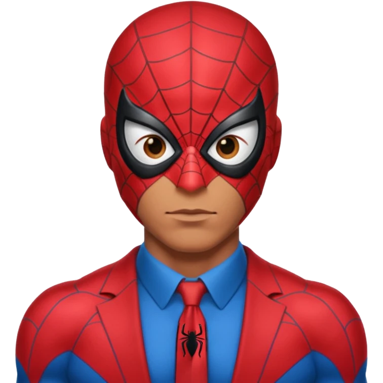 spiderman emoji