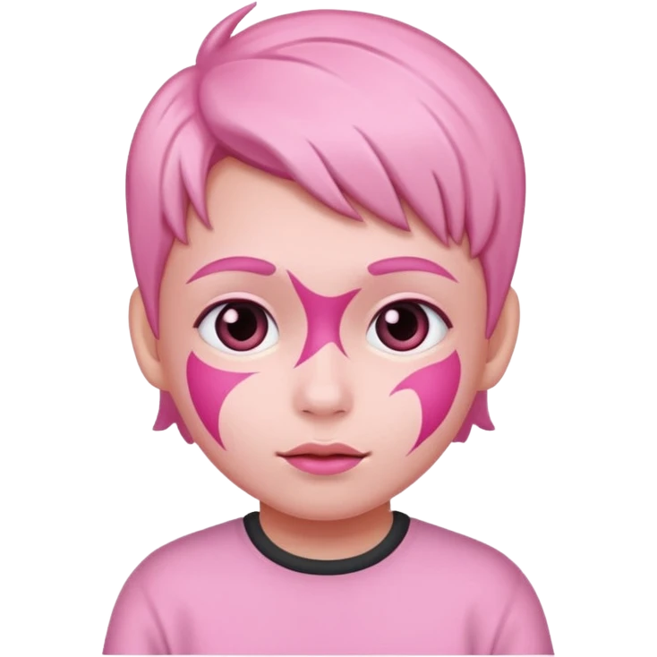 kids in pink emoji