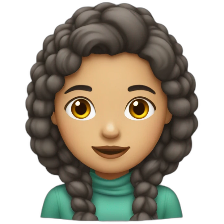 muchacha bonita emoji