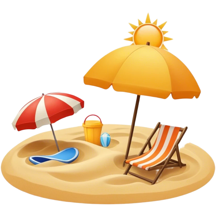 Beach emoji