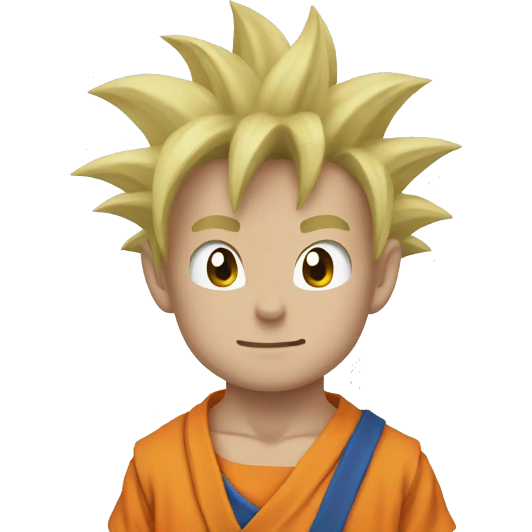 Goku  emoji