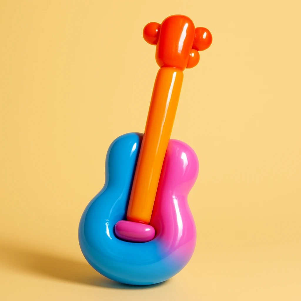 guitar emoji