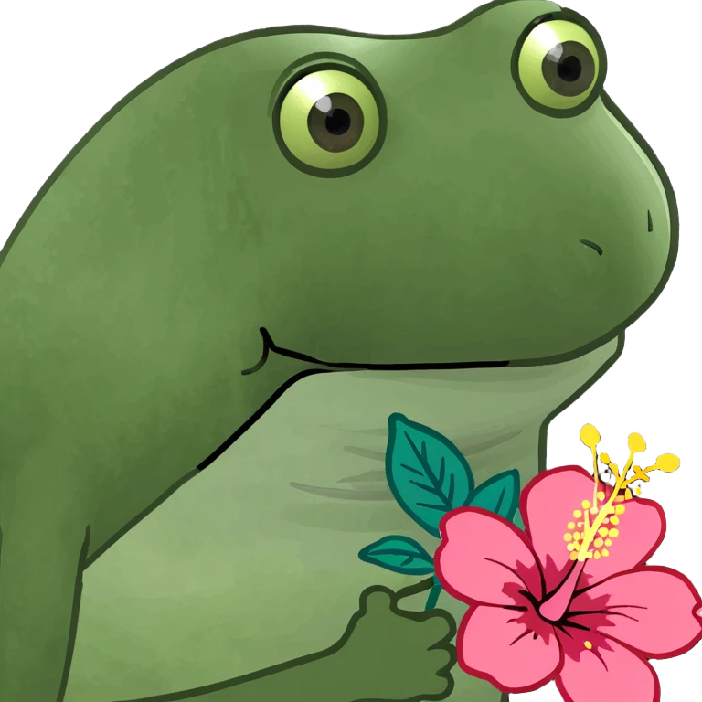 ibiscus flower emoji